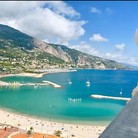 La Du Casino Apartment Menton